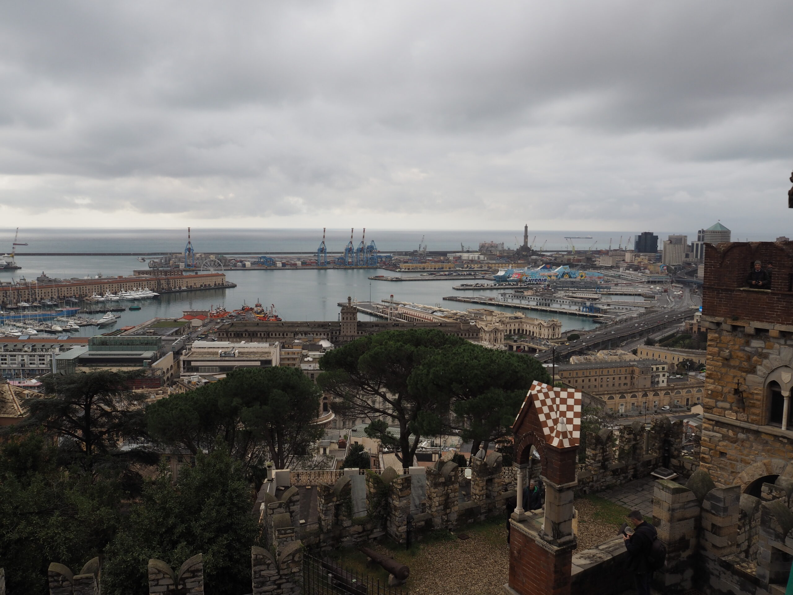 Castello D’Albertis, Genoa