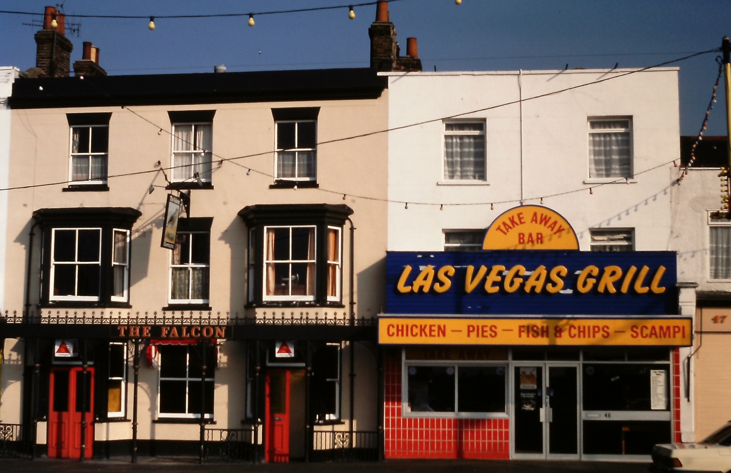 The Golden Mile, Southend